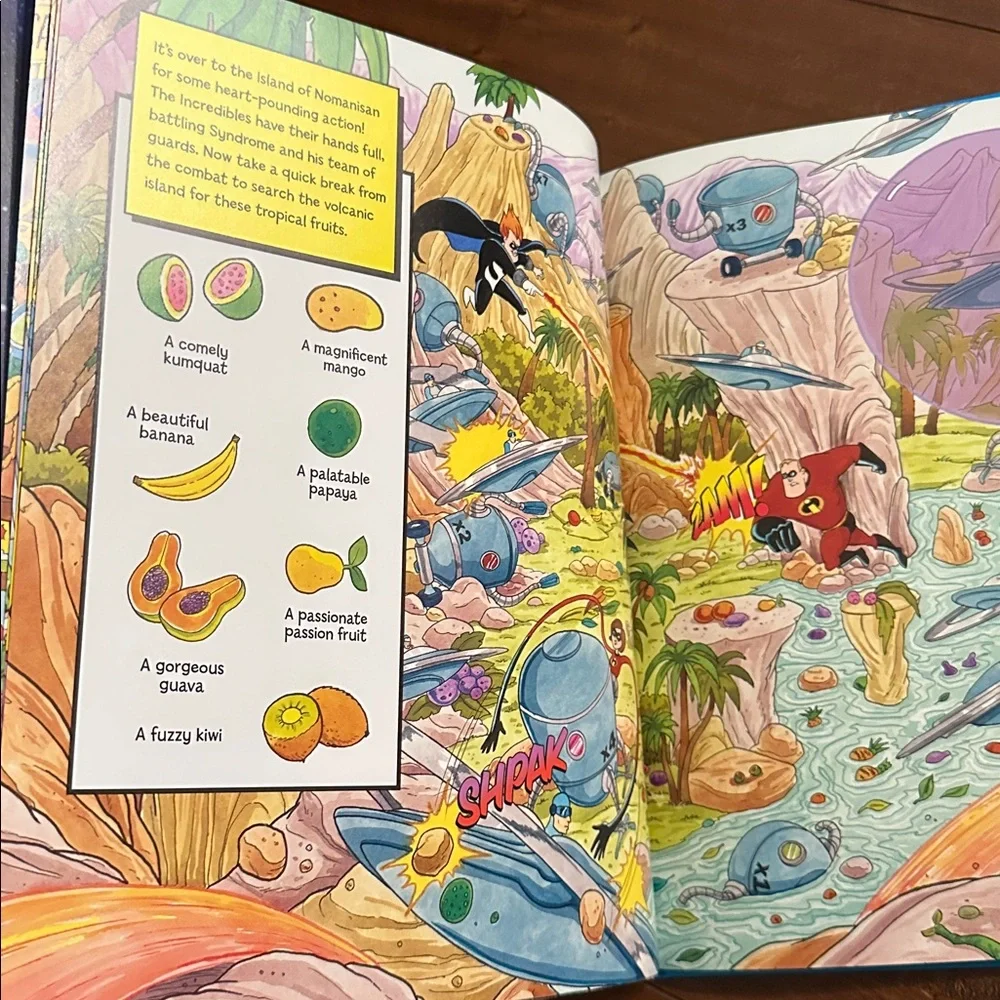 Rare Disney Friends & Favorites (Look and Find) hardcover book